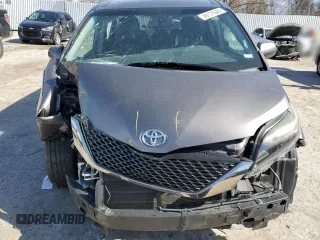 2015 Toyota Sienna SE with VIN 5TDXK3DC2FS629568, listed as a Copart auction lot 48171645 with 114,608 mi miles and Salvage title. Bid and sale history available at DreamBid. Image 5.