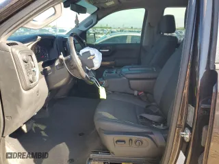 2019 Chevrolet Silverado 1500 LT with VIN 3GCUYDED3KG125831, listed as a Copart auction lot 84167334 with 119,082 mi miles and Salvage Title. Bid and sale history available at carsss.com. Image 7.