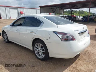 2014 Nissan Maxima S with VIN 1N4AA5AP8EC440389, listed as a IAAI auction lot 41918551 with 216,891 mi miles and . Bid and sale history available at DreamBid. Image 3.