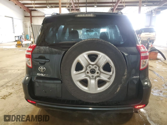 2012 Toyota RAV4 with VIN 2T3JF4DV5CW217723, listed as a Copart auction lot 54143655 with 134,421 mi miles and Salvage Title. Bid and sale history available at carsss.com. Image 6.