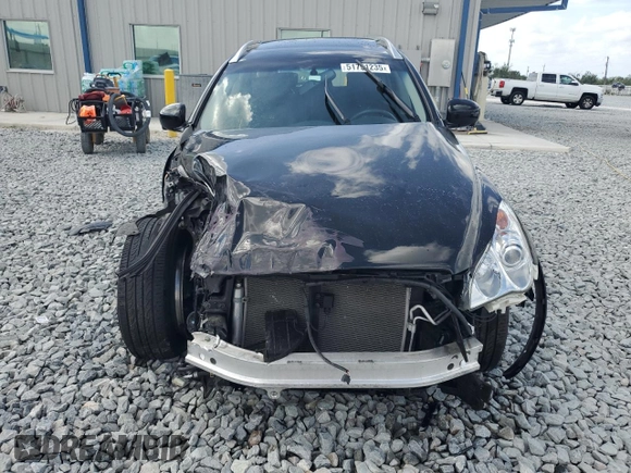 2014 Infiniti QX50 Journey with VIN JN1BJ0HPXEM210731, listed as a Copart auction lot 51751235 with 0 mi miles and Salvage Title. Bid and sale history available at carsss.com. Image 5.