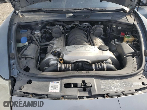 2004 Porsche Cayenne Turbo with VIN WP1AC29P84LA94252, listed as a Copart auction lot 47936415 with 119,823 mi miles and Salvage title. Bid and sale history available at DreamBid. Image 12.