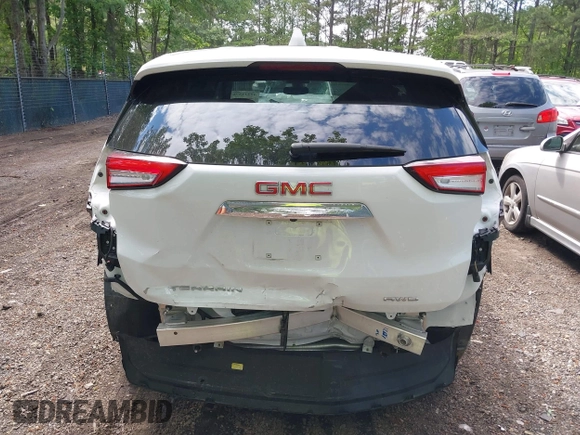 2024 GMC Terrain SLE with VIN 3GKALTEG0RL298699, listed as a IAAI auction lot 42222376 with 25,567 mi miles and . Bid and sale history available at DreamBid. Image 16.