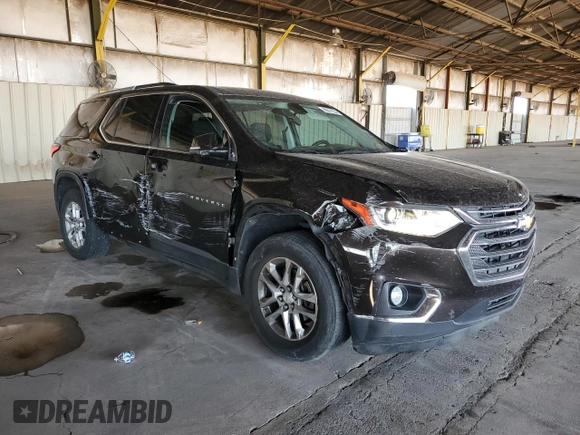 2018 Chevrolet Traverse LT Cloth with VIN 1GNERGKW0JJ221381, listed as a Copart auction lot 69611654 with 116,127 mi miles and Salvage Title. Bid and sale history available at carsss.com. Image 4.
