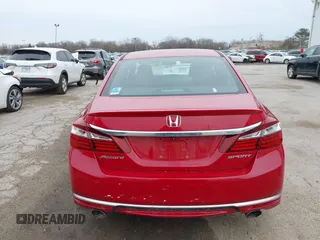 2017 Honda Accord Sport with VIN 1HGCR2F56HA021945, listed as a IAAI auction lot 41958917 with 73,849 mi miles and . Bid and sale history available at carsss.com. Image 17.