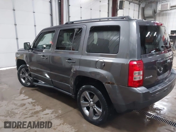 2015 Jeep Patriot High Altitude with VIN 1C4NJRFB8FD245162, listed as a IAAI auction lot 42286719 with 78,191 mi miles and . Bid and sale history available at DreamBid. Image 3.