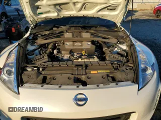 2015 Nissan 370Z with VIN JN1AZ4EH7FM442827, listed as a Copart auction lot 75876624 with 50,315 mi miles and Salvage Title. Bid and sale history available at carsss.com. Image 11.