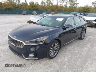 2017 Kia Cadenza Limited with VIN KNALC4J15H5081396, listed as a IAAI auction lot 41451615 with 71,038 mi miles. Bid and sale history available at carsss.com. Image 2.