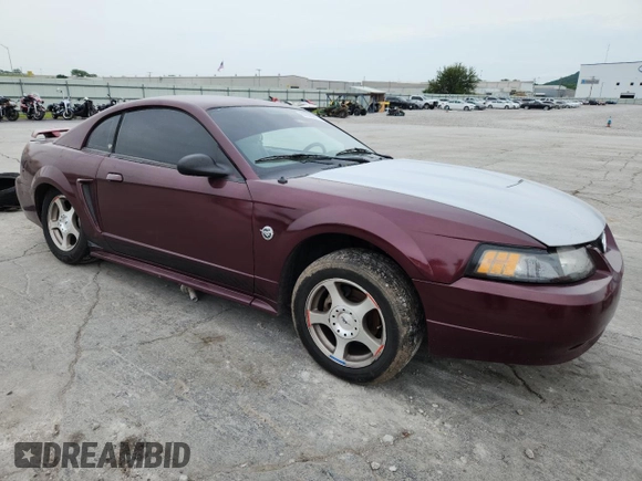 2004 Ford Mustang Standard с VIN 1FAFP40444F122756, выставлен на аукционе Copart как лот 60598915 с пробегом 198 926 миль миль и Списание • Salvage title. История ставок и продаж доступна на DreamBid. Изображение 4.