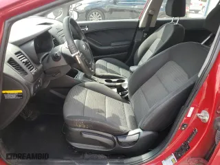 2015 Kia Forte LX with VIN KNAFX4A66F5436702, listed as a Copart auction lot 51938895 with 122,611 mi miles and Salvage Title. Bid and sale history available at carsss.com. Image 7.