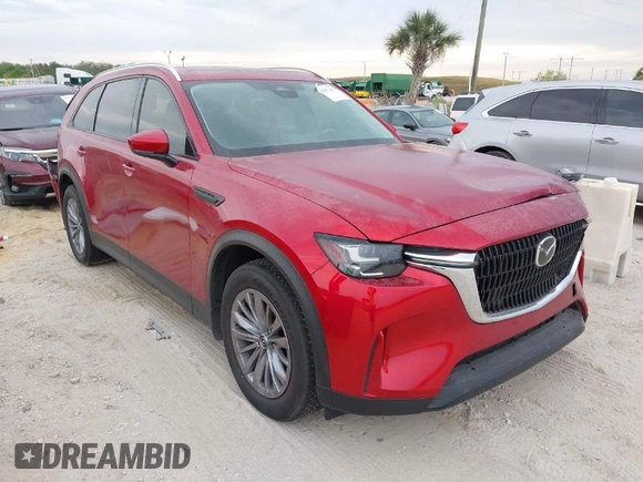 2024 Mazda CX-90 Preferred with VIN JM3KKBHDXR1114186, listed as a IAAI auction lot 41877143 with 29,500 mi miles and . Bid and sale history available at DreamBid. Image 1.