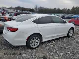 2016 Chrysler 200 Limited with VIN 1C3CCCAB1GN113477, listed as a Copart auction lot 47805365 with 151,810 mi miles and Salvage Title. Bid and sale history available at carsss.com. Image 3.