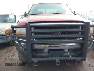 2001 Ford Super Duty F-250 XL with VIN 1FTNW21F61EB16701, listed as a IAAI auction lot 41687274 with 227,092 mi miles. Bid and sale history available at carsss.com. Image 18.