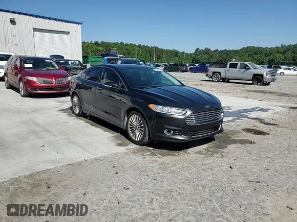 2014 Ford Fusion Titanium с VIN 3FA6P0K99ER282184, выставлен на аукционе Copart как лот 55485705 с пробегом 170 551 миль миль и Списание • Salvage title. История ставок и продаж доступна на DreamBid. Изображение 13.