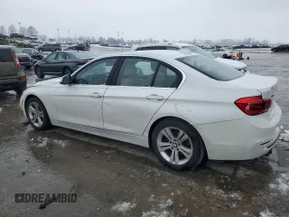 2017 BMW 3 Series 330i xDrive with VIN WBA8D9G50HNU59800, listed as a Copart auction lot 44417915 with 61,809 mi miles and Clean title. Bid and sale history available at DreamBid. Image 2.