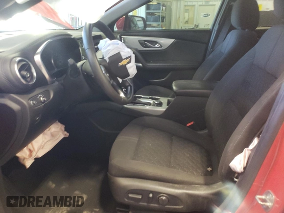 2021 Chevrolet Blazer LT with VIN 3GNKBCR45MS543425, listed as a Copart auction lot 57605055 with 46,125 mi miles and Clean title. Bid and sale history available at DreamBid. Image 7.