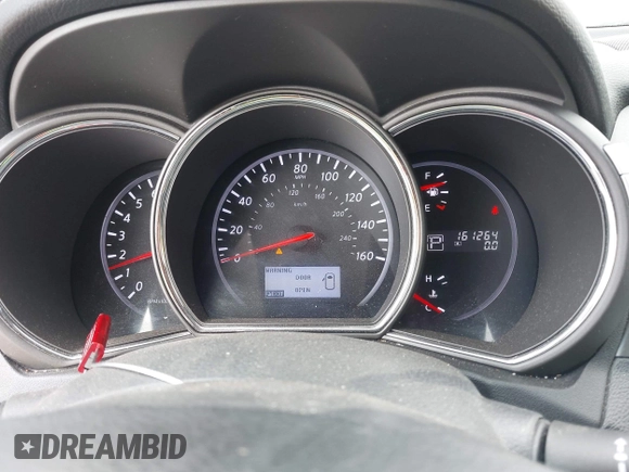 2012 Nissan Murano SV z VIN JN8AZ1MW9CW206857, wystawiony jako IAAI lot #42401805 z przebiegiem 161 264 mil mil oraz . Historia ofert i sprzedaży dostępna na DreamBid. Obrazek 7.