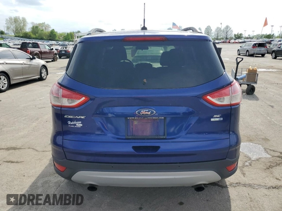 2014 Ford Escape SE z VIN 1FMCU9GX6EUD93636, wystawiony jako Copart lot #54245245 z przebiegiem 146 363 mil mil oraz Czysty tytuł • Clean title. Historia ofert i sprzedaży dostępna na DreamBid. Obrazek 6.