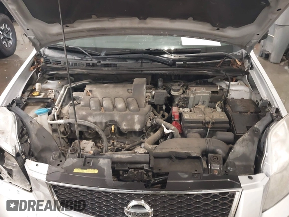 2012 Nissan Sentra S with VIN 3N1AB6AP1CL621898, listed as a IAAI auction lot 42378952 with 123,379 mi miles and . Bid and sale history available at DreamBid. Image 10.