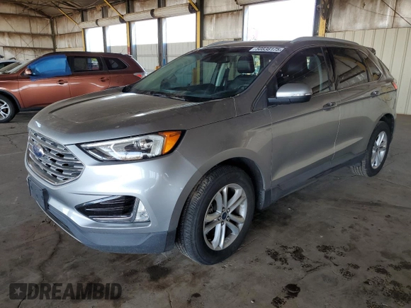2020 Ford Edge SEL with VIN 2FMPK4J99LBA46390, listed as a Copart auction lot 50838175 with 86,157 mi miles and Salvage title. Bid and sale history available at DreamBid. Image 1.