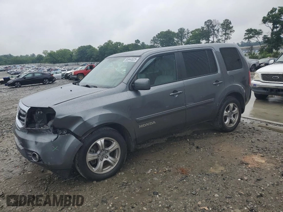 2013 Honda Pilot EX-L z VIN 5FNYF3H75DB021941, wystawiony jako Copart lot #55988805 z przebiegiem 158 309 mil mil oraz Szkoda całkowita • Salvage title. Historia ofert i sprzedaży dostępna na DreamBid. Obrazek 1.
