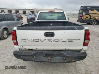 2006 Chevrolet Silverado 1500 Work Truck with VIN 1GCEC14V66E271939, listed as a Copart auction lot 72271074 with 245,926 mi miles and Salvage Title. Bid and sale history available at carsss.com. Image 6.