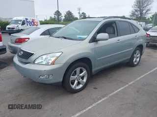 2007 Lexus RX 350 with VIN 2T2GK31U17C023973, listed as a IAAI auction lot 41914501 with 103,674 mi miles and . Bid and sale history available at DreamBid. Image 2.