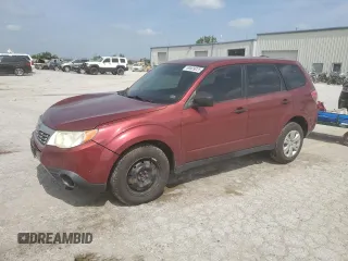 2009 Subaru Forester X with VIN JF2SH61649H762609, listed as a Copart auction lot 60529225 with 96,371 mi miles and Salvage title. Bid and sale history available at DreamBid. Image 1.