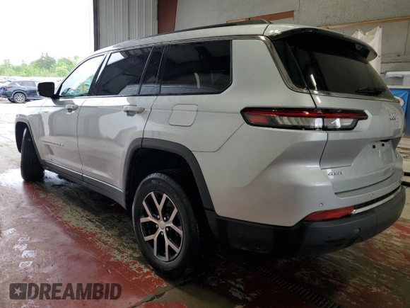 2024 Jeep Grand Cherokee Limited with VIN 1C4RJKBG6R8560727, listed as a Copart auction lot 59752305 with Not provided miles and Clean title. Bid and sale history available at DreamBid. Image 2.