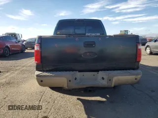 2008 Ford F-350 XL with VIN 1FTWX31RX8EA50942, listed as a Copart auction lot 80255314 with 63,696 mi miles and Salvage Title. Bid and sale history available at DreamBid. Image 6.