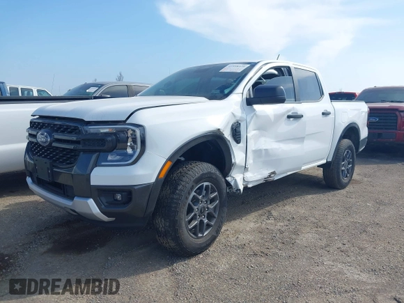 2024 Ford Ranger XLT with VIN 1FTER4GH1RLE26029, listed as a IAAI auction lot 41958379 with 9,716 mi miles and . Bid and sale history available at DreamBid. Image 17.