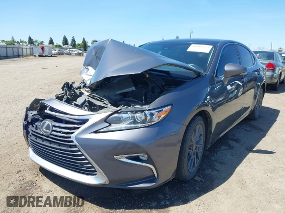 2018 Lexus ES with VIN 58ABK1GG1JU093377, listed as a IAAI auction lot 41980562 with 94,484 mi miles. Bid and sale history available at carsss.com. Image 20.