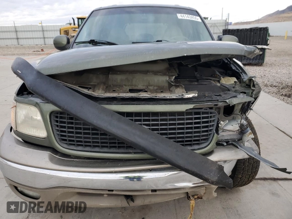 2000 Ford Expedition Eddie Bauer с VIN 1FMRU17L8YLA73107, выставлен на аукционе Copart как лот 44143455 с пробегом 232 826 миль миль и Списание • Salvage title. История ставок и продаж доступна на DreamBid. Изображение 12.