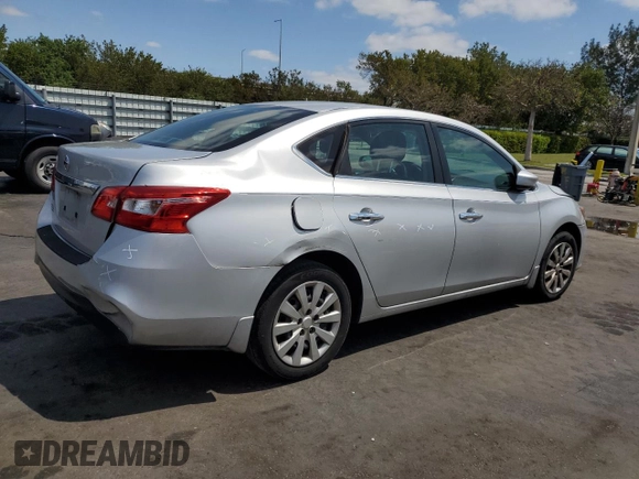 2017 Nissan Sentra S with VIN 3N1AB7AP6HY383465, listed as a Copart auction lot 52596605 with 173,765 mi miles and Clean Title. Bid and sale history available at carsss.com. Image 3.