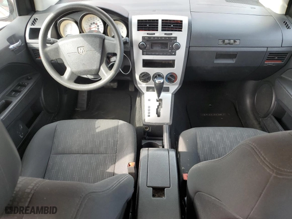 2008 Dodge Caliber SE with VIN 1B3HB28B08D776424, listed as a Copart auction lot 44249615 with 206,743 mi miles and Salvage Title. Bid and sale history available at carsss.com. Image 8.
