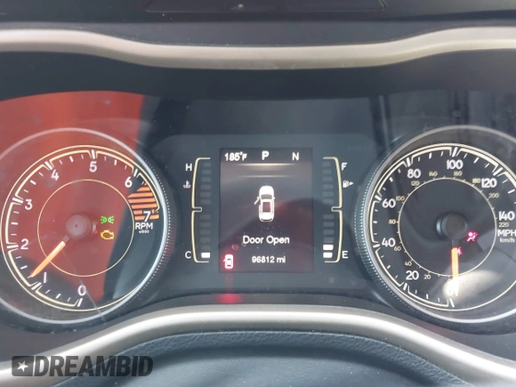 2016 Jeep Cherokee Altitude with VIN 1C4PJLAB2GW329397, listed as a IAAI auction lot 42294033 with 96,812 mi miles and . Bid and sale history available at DreamBid. Image 7.