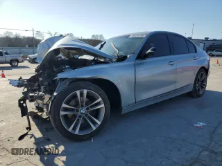 2015 BMW 3 Series 328i xDrive z VIN WBA3B5G58FNS18329, wystawiony jako Copart lot #50520775 z przebiegiem 108 558 mil mil oraz Szkoda całkowita • Salvage title. Historia ofert i sprzedaży dostępna na DreamBid. Obrazek 1.
