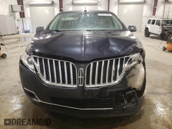 2014 Lincoln MKX with VIN 2LMDJ8JK5EBL02659, listed as a Copart auction lot 86361724 with 133,880 mi miles and Salvage Title. Bid and sale history available at carsss.com. Image 5.