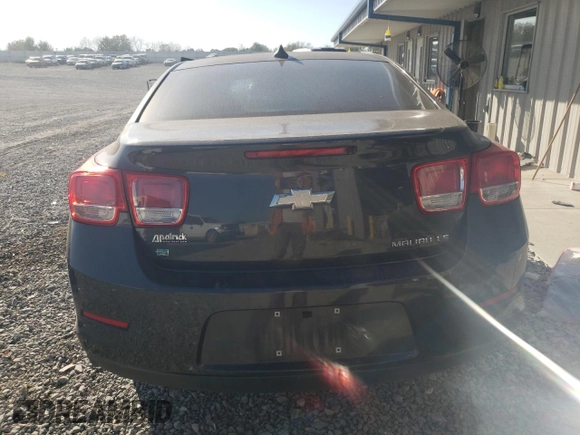2016 Chevrolet Malibu Limited LS with VIN 1G11B5SA3GU107301, listed as a Copart auction lot 75686994 with 116,881 mi miles and Salvage Title. Bid and sale history available at carsss.com. Image 6.