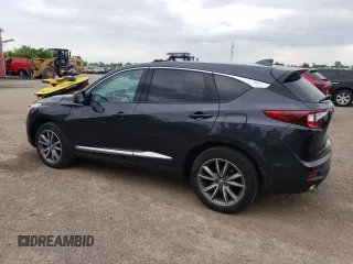 2019 Acura RDX Advance with VIN 5J8TC2H70KL801533, listed as a Copart auction lot 61583965 with 84,586 mi miles and Salvage title. Bid and sale history available at DreamBid. Image 2.