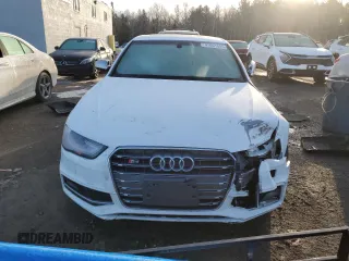 2013 Audi S4 Premium with VIN WAUFGCFL6DA202685, listed as a Copart auction lot 47861695 with 171,300 mi miles and Salvage Title. Bid and sale history available at carsss.com. Image 5.