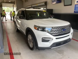 2020 Ford Explorer Limited z VIN 1FMSK8FH8LGA45497, wystawiony jako IAAI lot #42788985 z przebiegiem 81 638 mil mil oraz . Historia ofert i sprzedaży dostępna na DreamBid. Obrazek 13.