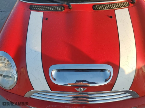 2008 MINI Cooper Convertible S with VIN WMWRH33538TL97428, listed as a Copart auction lot 87307084 with 0 mi miles and Clean Title. Bid and sale history available at carsss.com. Image 11.