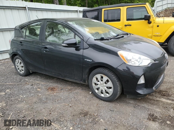 2014 Toyota Prius One z VIN JTDKDTB30E1070931, wystawiony jako Copart lot #58464765 z przebiegiem 68 342 mil mil oraz Szkoda całkowita • Salvage title. Historia ofert i sprzedaży dostępna na DreamBid. Obrazek 4.