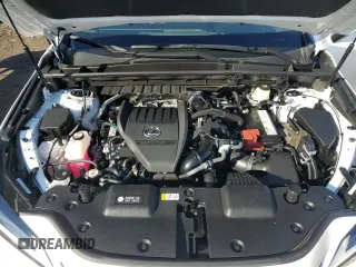 2022 Lexus NX with VIN JTJGGCEZXN2002785, listed as a Copart auction lot 86836424 with 27,913 mi miles and Salvage Title. Bid and sale history available at carsss.com. Image 12.