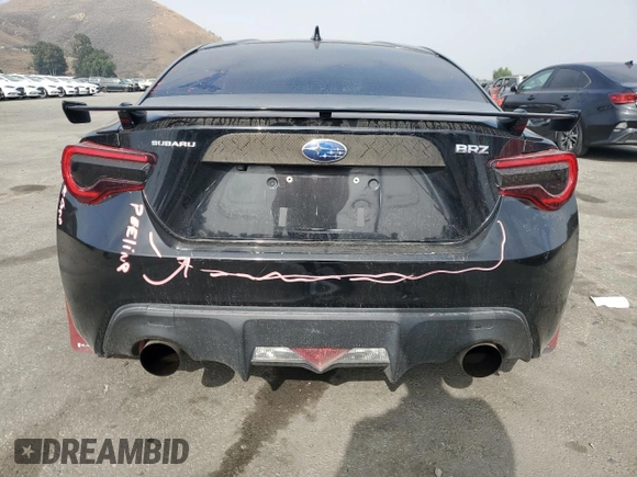 2017 Subaru BRZ Limited with VIN JF1ZCAC1XH8600651, listed as a Copart auction lot 61066515 with 109,875 mi miles and Salvage title. Bid and sale history available at DreamBid. Image 6.