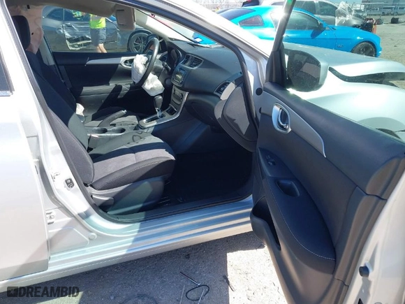 2015 Nissan Sentra S with VIN 3N1AB7AP7FY219042, listed as a IAAI auction lot 41776694 with 89,685 mi miles. Bid and sale history available at carsss.com. Image 5.