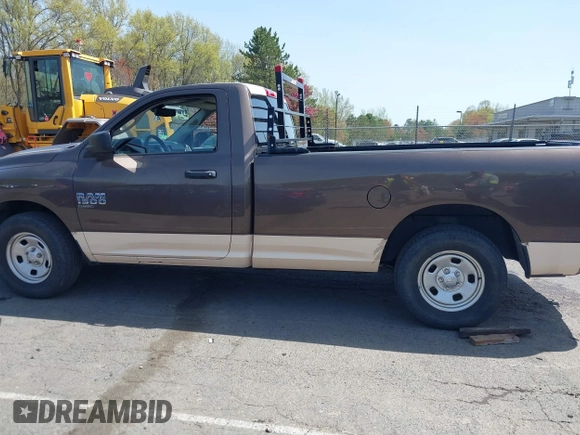 2020 Ram 1500 Tradesman with VIN 3C6JR6DG4LG133162, listed as a IAAI auction lot 42157040 with 84,737 mi miles and . Bid and sale history available at DreamBid. Image 14.