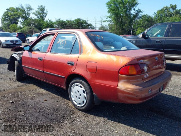 2002 Toyota Corolla CE with VIN 1NXBR12EX2Z638535, listed as a IAAI auction lot 42552451 with 88,497 mi miles and . Bid and sale history available at DreamBid. Image 3.