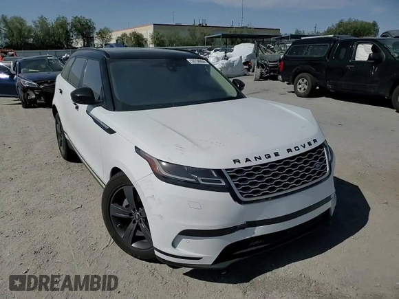 2019 Land Rover Range Rover Velar S with VIN SALYB2EN8KA233207, listed as a Copart auction lot 59730964 with 57,768 mi miles and Salvage Title. Bid and sale history available at carsss.com. Image 10.